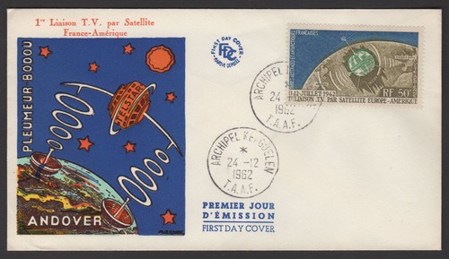 Taaf fsat 1962 - fsat, telstar