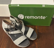 Sandali con zeppa Remonte