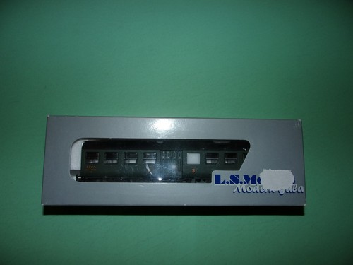 Models voiture voyageurs - ls,