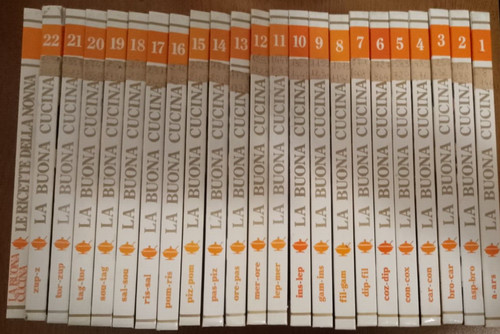 Buona cucina enciclopedia - la,