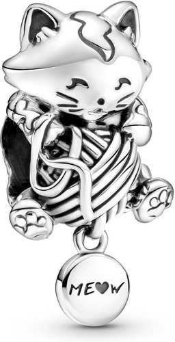 Charm pandora gattino - gattino, e