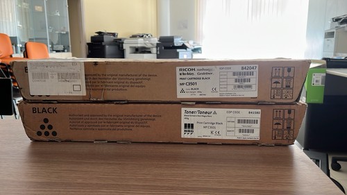 Toner nero originale ricoh - nero,