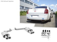 Duplex Scarico Sportivo