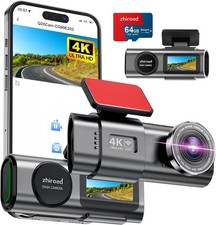 Dash Cam Auto, 4K Dashcam con