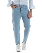 Pantaloni Jeans Uomo Loose Fit