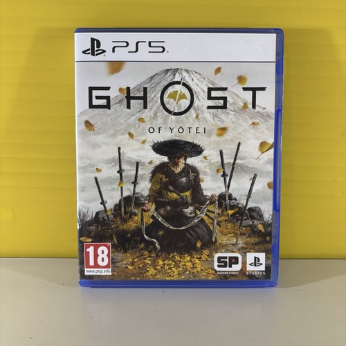 Ghost yotei ps5 multilingua - ghost,