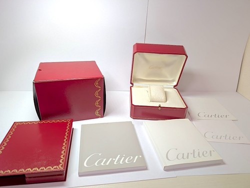Scatola orologio cartier - orologio,