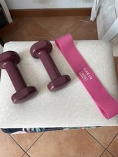 Pesi Palestra Decathlon 1,5 Kg + Fascia Elastica 