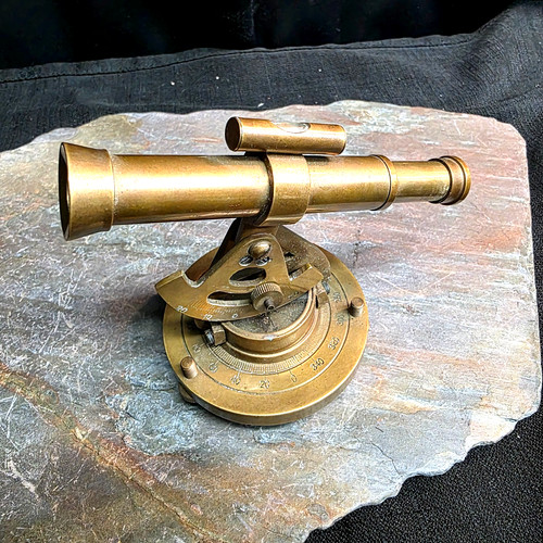 Bussola telescopio alidade - bussola,