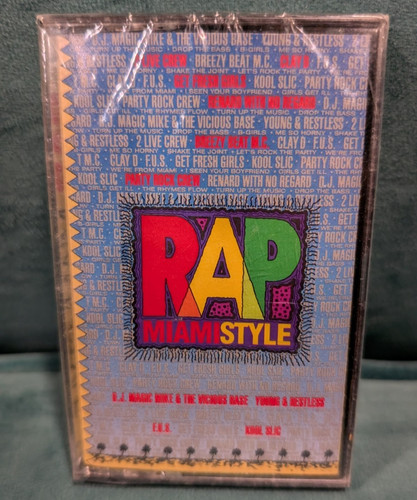 Rap miami style various - miami, by