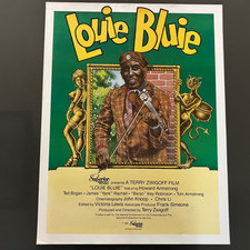 Louie Bluie Locandina Film