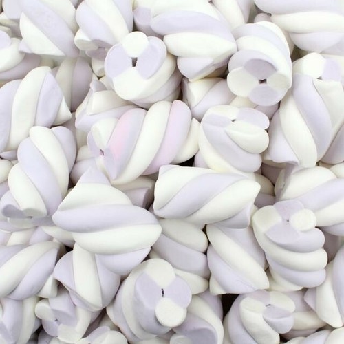 Caramelle marshmallow trecce - caramelle,
