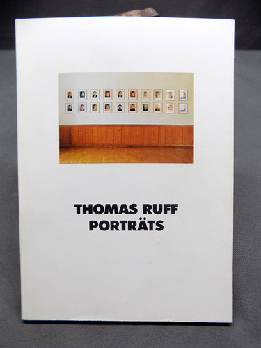 Thomas ruff porträts - ruff,