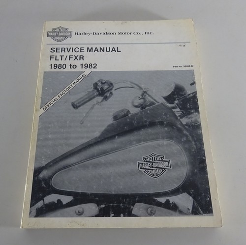 Manuale officina harley - manuale, di