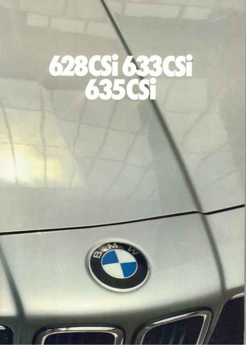 Catalogue brochure bmw - brochure, csi