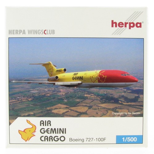 Herpa 503198 boeing 727 100f - herpa, 727-100f