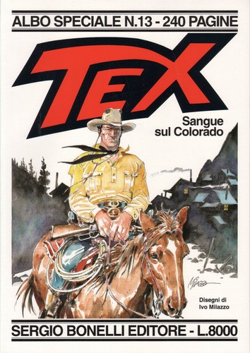 Tex albo speciale - tex,