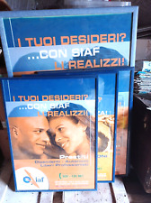 lotto N. 8 PANNELLI CORNICI VARIE MISURE PER QUADRI POSTER PUBBLICITA'