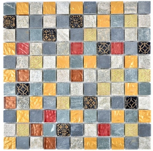 Piastrelle mosaico vetro - piastrelle,
