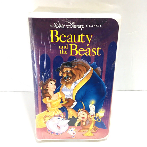 Beauty and the beast vhs - beauty,