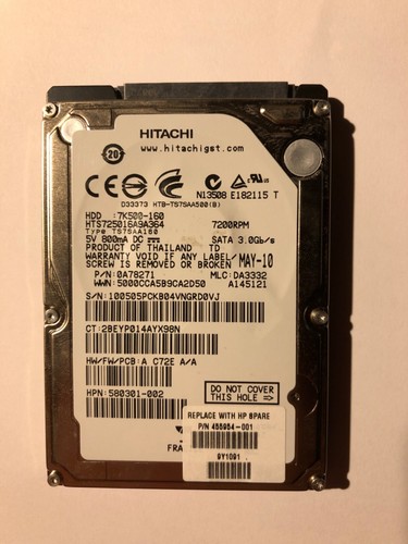 Hard disk hitachi - , 160