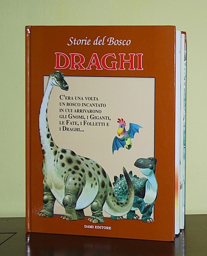 Draghi storie del bosco - draghi, bosco•