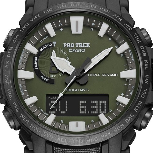 Orologio casio protrek climber - orologio,