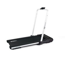 Tapis Roulant Elettrico Everfit TFK 135 Pearl White Salvaspazio Motore 1,5 CHP