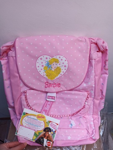 Vintage barbie zaino scuola - vintage,
