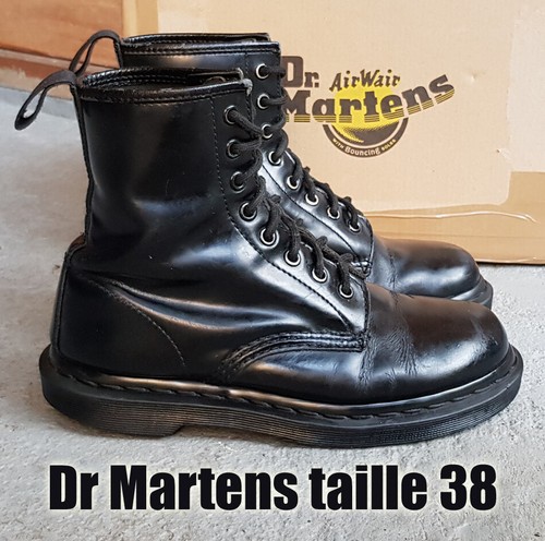 Martens mono noir - dr,