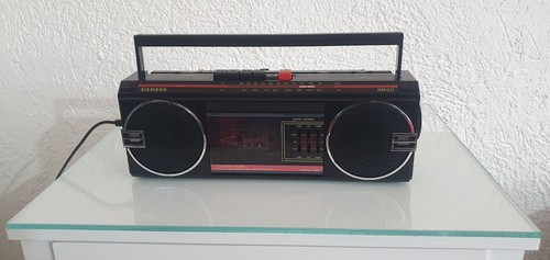 Siemens 831 ghettoblaster - siemens, rm