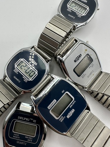 Medana lot untested lcd - medana,