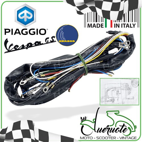 Impianto elettrico per vespa - per,