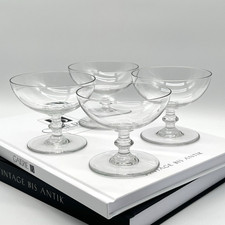 4 bicchieri da champagne