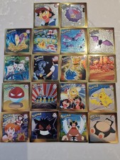 Vintage Pokémon Gold Foil