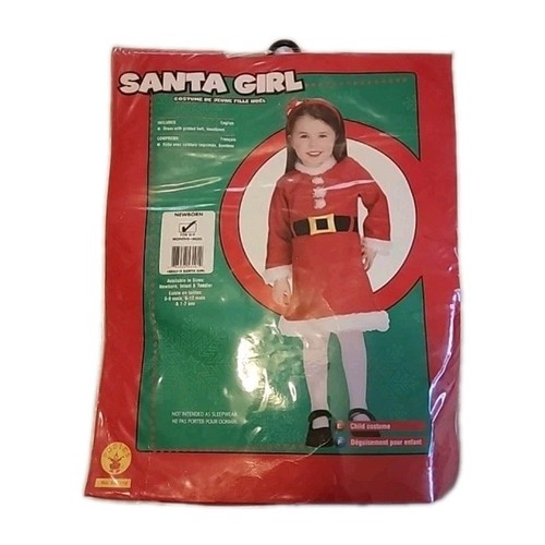 Costume natalizio bambina