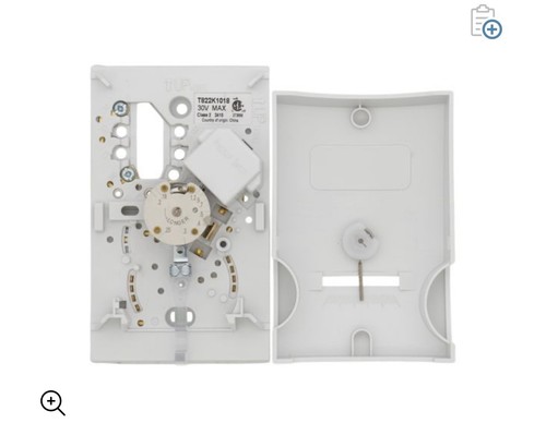 Honeywell t822k thermostat - t822k,