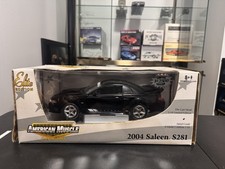 VENDITA S281 MUSTANG NERO 2004