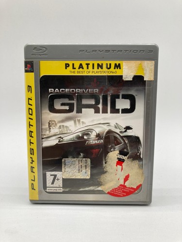 Race driver grid platinum ps3 - driver,