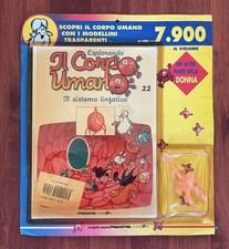 ESPLORANDO IL CORPO UMANO-FASCICOLO EDICOLA N.22-LIBRO+PARTE CORPO-DE AGOSTINI