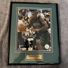 Foto incorniciata autografata