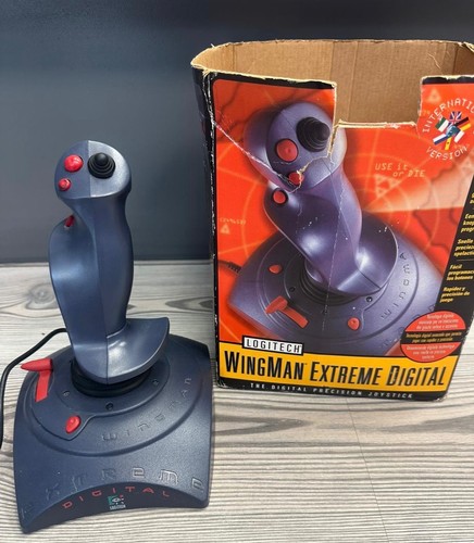 Joystick logitech wingman - logitech,