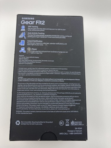 Samsung gear fit2 gps - gps, sports