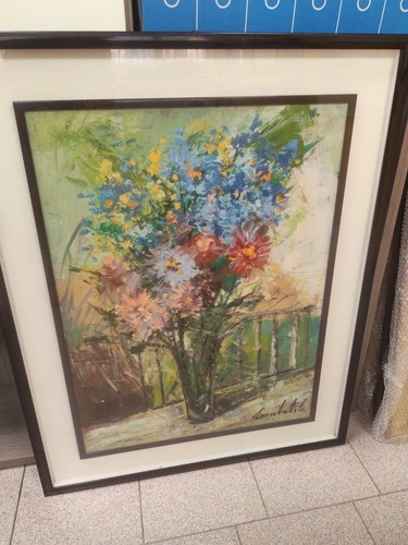 Quadro olio tela lamberto - olio,
