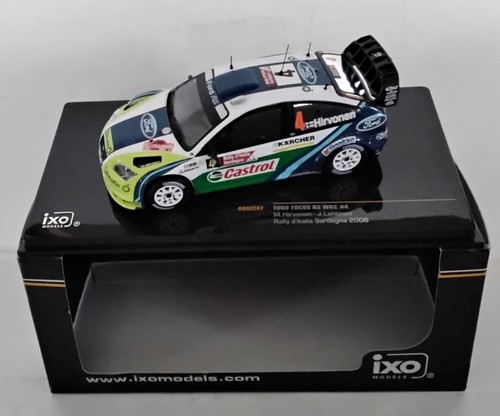 Ford focus wrc - rs,