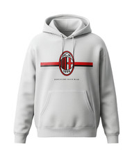 FELPA CALCIO MILAN CAPPUCCIO