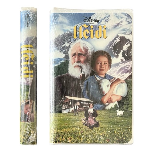 Heidi walt disney - (vhs,, 1993)