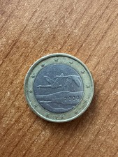 Moneta euro finlandia - 1,