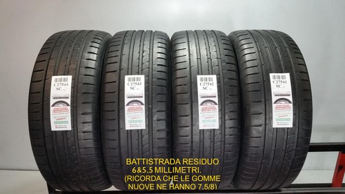 Gomme usate 255 55r19 - gomme, 111y