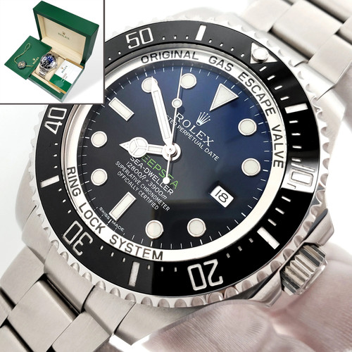 Rolex sea dweller deepsea 2015 - deepsea,